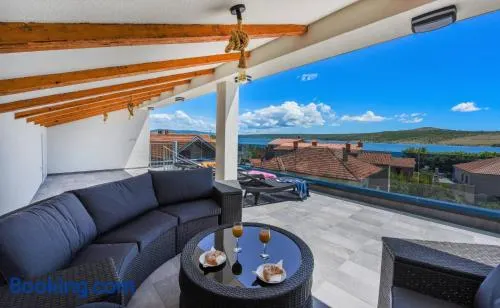 MY DALMATIA - Sea view villa Possedaria with amazing roof terrace - Image 1