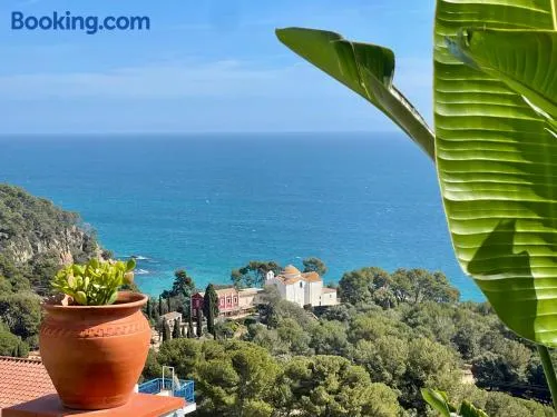 LA CASA BLUE , Mediterranean Boutique-Villa in Santa Cristina Beach - Image 1