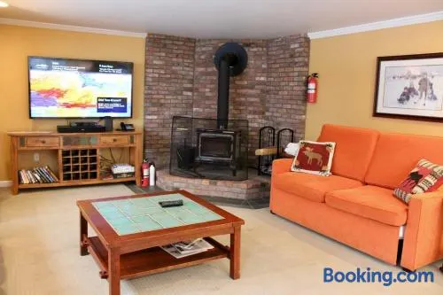Trailside Village #7 - Slopeside 1BR with Hot Tub, Sauna and BBQ, Ski In Ski Out - Image 1