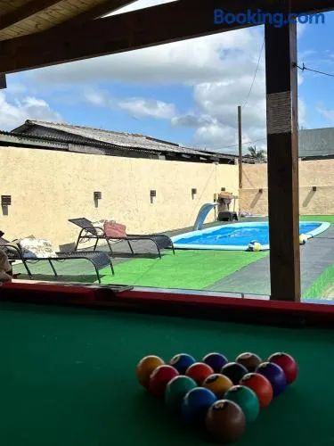 Casa com piscina aquecida e quadra de vôlei - Image 1