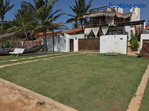 Apê Casa da Flor - Maceió, Camocim-CE - Flat Pé na Areia - Vista Mar - Image 1