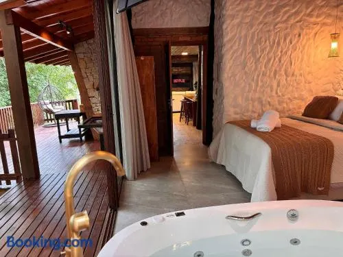 Cabana com sauna vidro e SPA | Nemora Reserva - Image 1