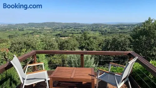 Provencal villa with stunning view & summer pool - Image 1