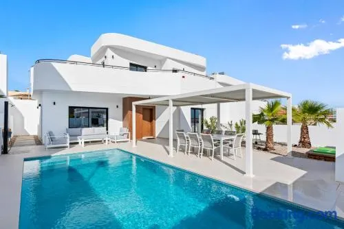 Royal 2 luxury Family Villa s with private pool 210m2 - Image 1