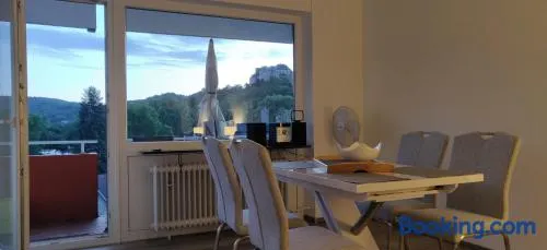 Appartement Schönblick STADTTEIL BAD MÜNSTER AM STEIN EBERNBURG - Image 1