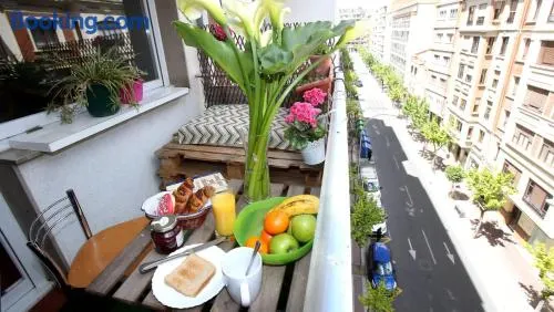 "El rincon del pintor"Enorme piso a junto a Laurel ascensor By Apartamentos Logrono - Image 1