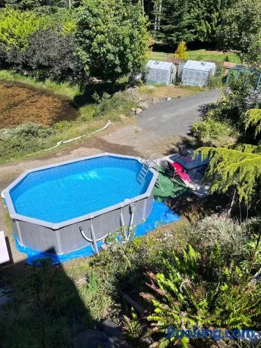 Unique Dream Villa on the Island with Hot Tub, Pool & Pond - Image 1