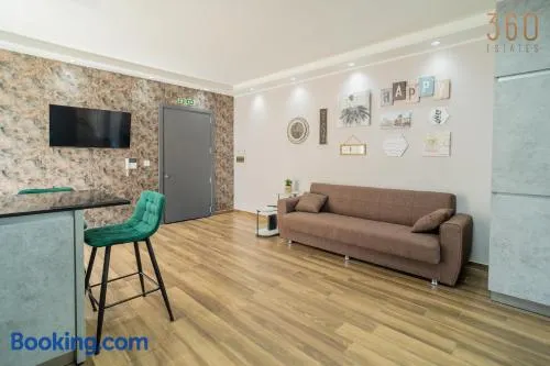 Homey 1BR home with Balcony in Heart of Malta by 360 Estates - Image 1