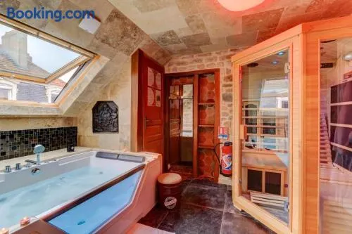 Sous mon toit - Sauna & jacuzzi - Image 1