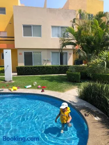 Villa Orquídea Yautepec con alberca privada y palapa - Image 1