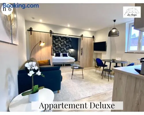 Les Anges - Place Des Héros - Emplacement PREMIUM - 6 appartements - Cosy et Calme - Image 1