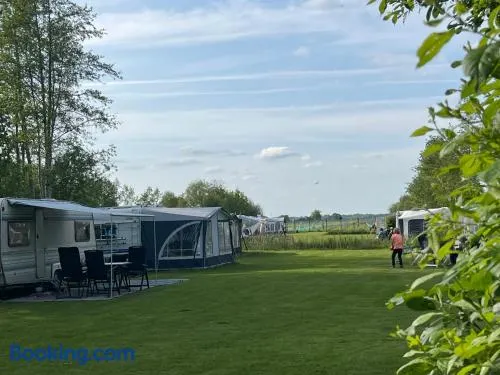 CAMPING PITCH with electricity bring you're OWN CARAVAN OR TENT - Image 1