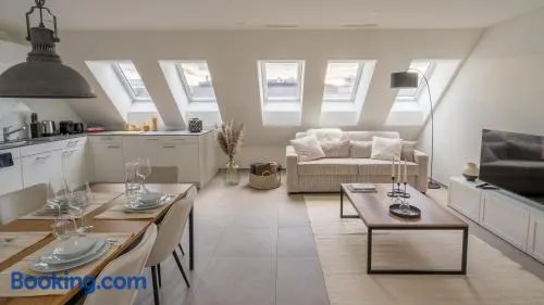 Modern apartment next to Zurich HB with roof terrace - Image 1