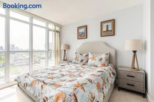 Spacious 1 Bedroom plus Den Condo Iceboat Terrace Downtown Toronto - Image 1