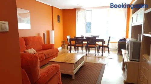 Mundaka Beach flat parking privado - Image 1