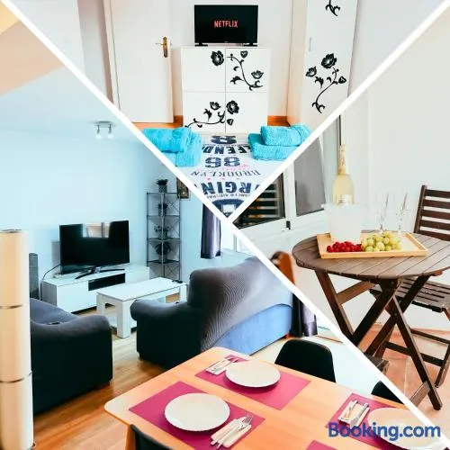 Apt Cabanyal, Beach 8 Min, Terrace, Smart TV - Image 1