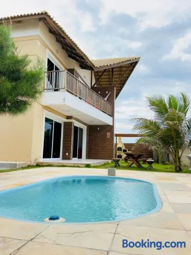 Duplex Premium Vista Mar e piscina Canoa Quebrada 12 pessoas - Image 1
