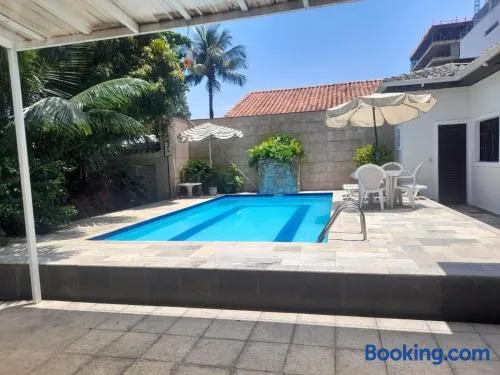 casa aconchegante com lazer completo - Image 1