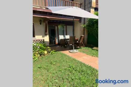 Apartamento en el Paseo de Manuel Noriega, Nº 9, con jardín privado, Wifi, en Comillas - Image 1