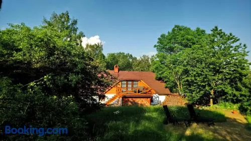 Forest Romantic Apartment Brdy - Image 1