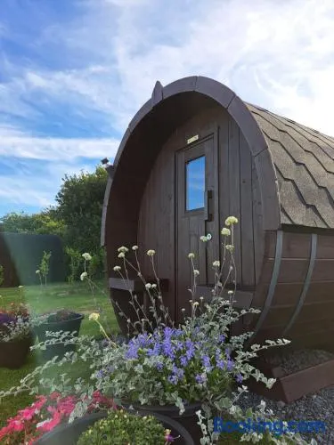 Glamping Barrel - Image 1