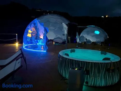 Palmaria Sky Bubbles Room - Image 1