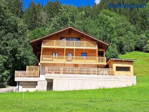 Apartment Wasserfall im Zillertal - Oasis of Peace with Panoramic Terrace, near Fügen - Image 1