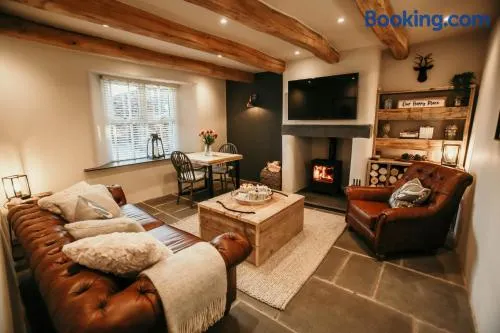 Sledbank Cottage in the Hill, Silecroft an ideal base for a romantic break with hot tub - Image 1