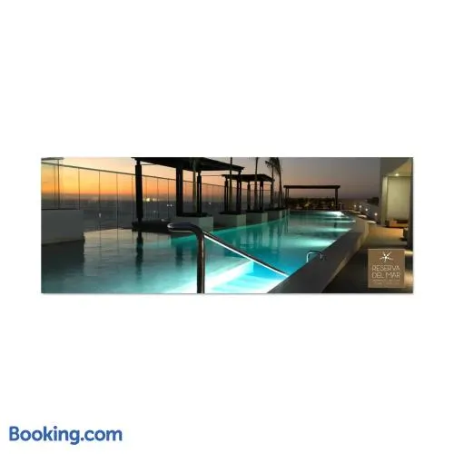 Apto de lujo, Reserva del mar 815. - Image 1
