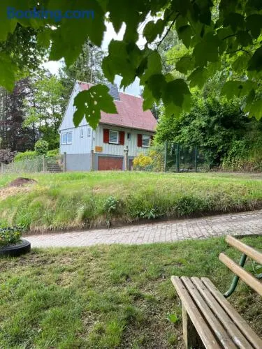 Ferienhaus Talblick, im Luftkurort Finsterbergen - Image 1
