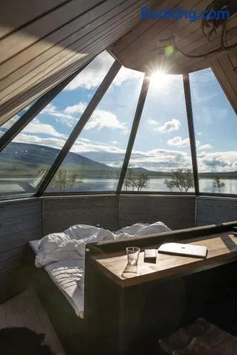 Arctic Land Adventure Glass Igloos - Image 1
