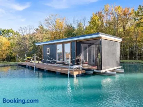 Tiny House Boat on a Tiny Lake Retreat - Image 1