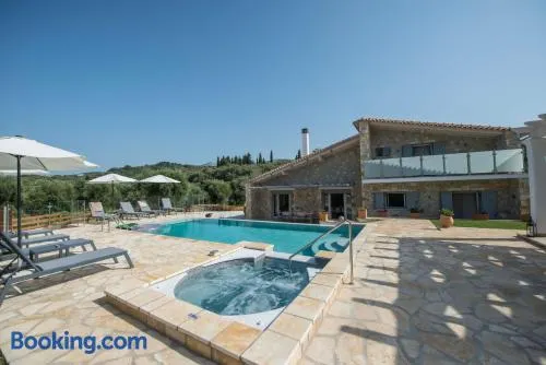Villa Martha Perithia Corfu - Image 1