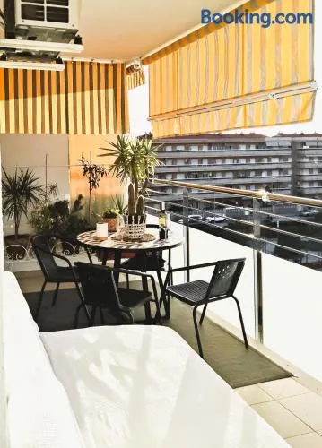 Alegre apto con piscina, a 300m de la playa. - Image 1