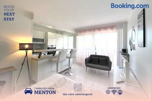 Nice Studio near the sea Roquebrune Cap Martin - Image 1