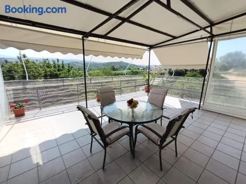 Veranda with Endless View among Orange Trees - Image 1