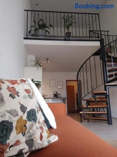 Stilvolles Loft mit Galerie direkt am Stadtplatz Deidesheim - Image 1