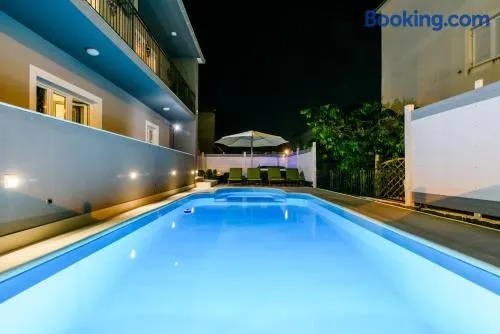 Villa Mihaela with private pool, jacuzzi and free secure parking - Image 1