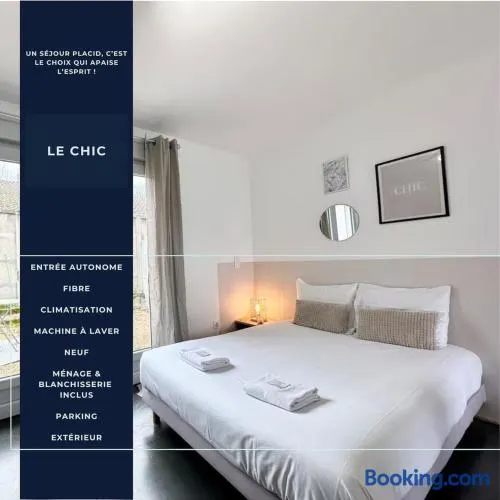 Le Chic - Parking - Exterieur - Fibre - Calme - Image 1