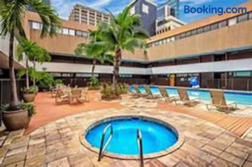 Condotel with Free Parking Wifi Central AC - Image 1