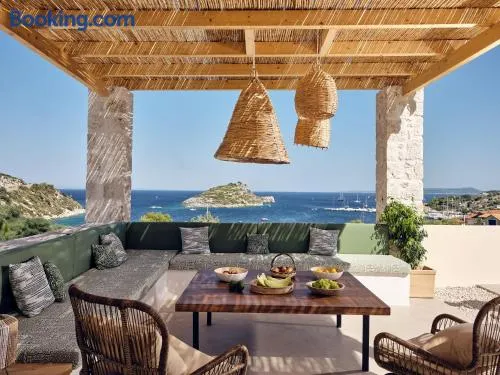 Apaggio Luxury Villa - Private Pool & Stunning Sea Views, by ZanteWize - Image 1