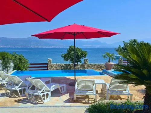 Beachfront Villa Ciovka - Image 1