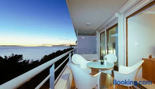 Sea View Penthouse with Terrace Podstrana Split - Image 1