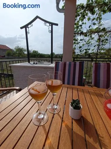 Peaceful Family Villa with Garden, Terrace & BBQ near Zadar & Nin - Image 1