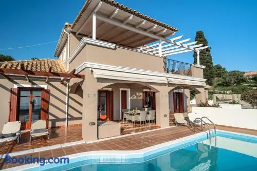Kumusha Villa near Fiscardo - Image 1