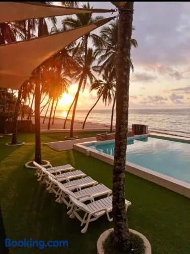 Oceanview villa - one bedroom for two people - Image 1