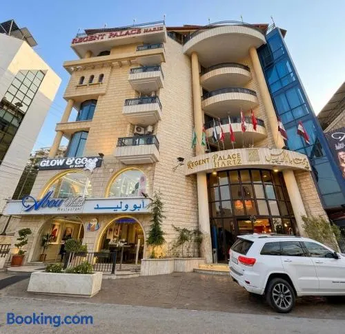 Regent Palace Hariz Hotel - Image 1