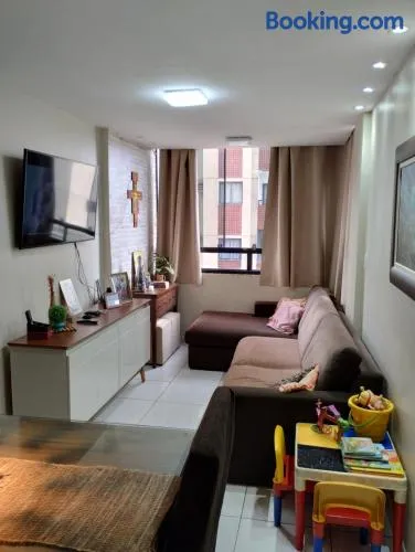 Apt Aconchegante e Familiar - Image 1