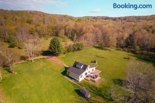 Wildwoods Dog-Friendly Catskills Retreat - Image 1