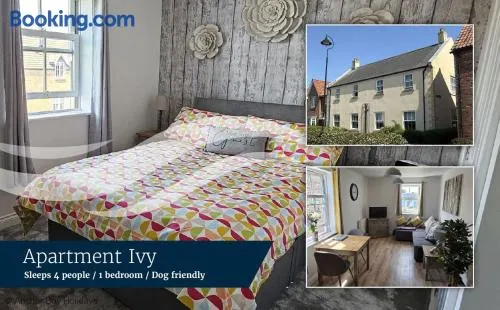 Apartment Ivy - Part of the The Bay Filey Holiday Village with pool, gym and direct beach access, pub, restaurant, tennis and meadows walks - Image 1